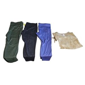 Lot NEW Target All In Motion Women's Plus Size 3X 22/ 24 Clothing Workout Pants